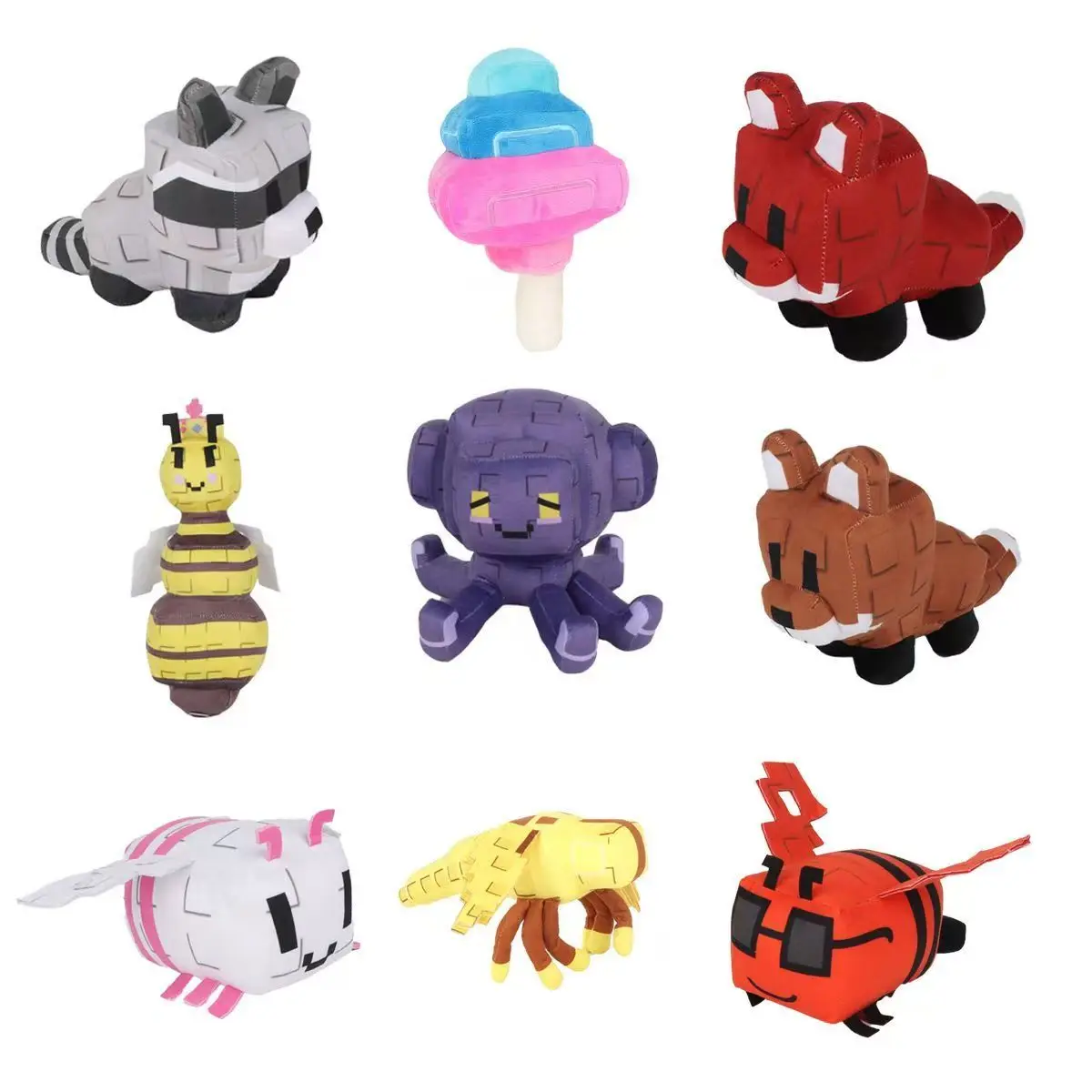 

Reblox культивировать сад плюшевая кукла девятихвостая лиса горячая весна обезьяна игрушка дзен буддизм счастливый кот муравей зомби