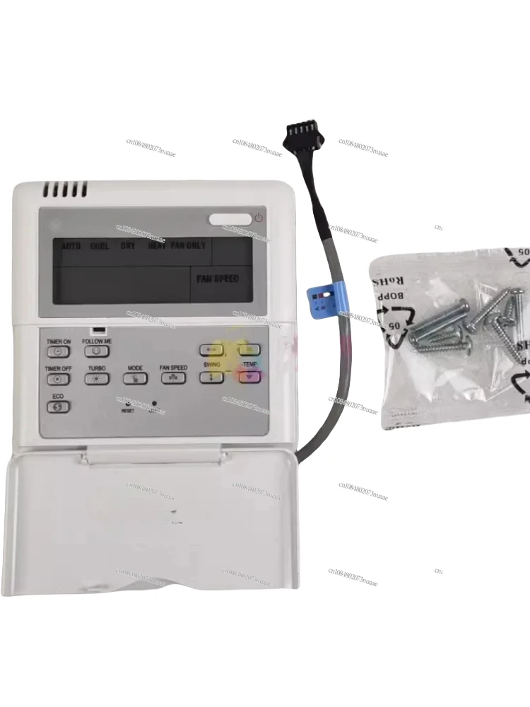 Air Conditioner Wired Remote Control (model KJR-12B/DP (T) -E-2-06B, Suitable for Air Conditioner Wire Control Panel)