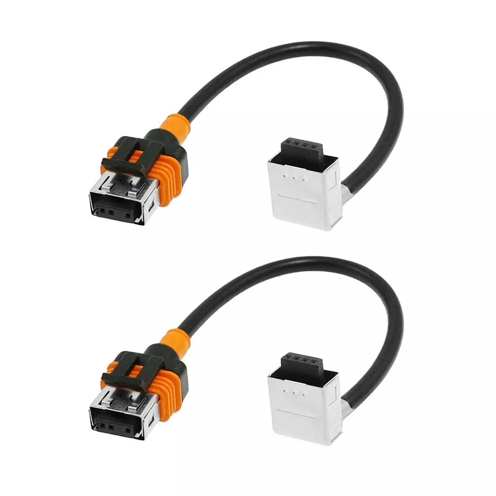 

2pcs D1 D3S Wire Plug Cable Connectors D1S socket base adapter D1R D3C HID Wiring Harness AMP adapter Converter