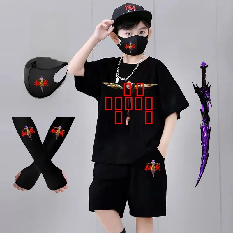 summer-new-style-men's-women's-short-sleeve-t-shirt-student-print-fashionable-elite-costume-outdoor-camping-travel-gear