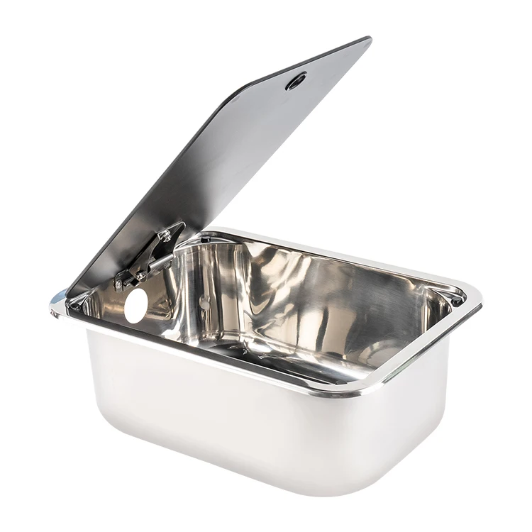 Small Kitchen Hand Wash Basin RV Sink for  Motorhome Camper Van Camper Trailer