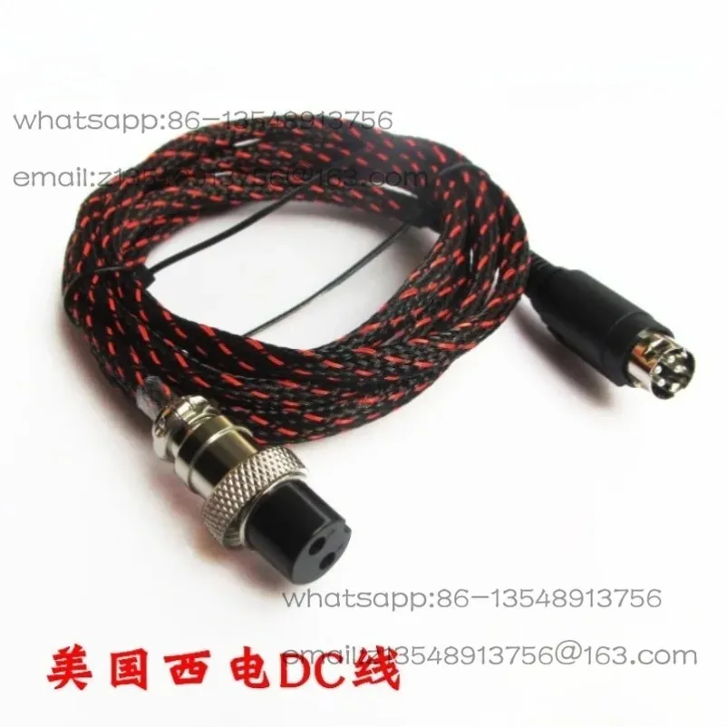 12V4 Needle Fever Linear Power Supply Low Voltage DC Cable 1 Meter Length Spot Available