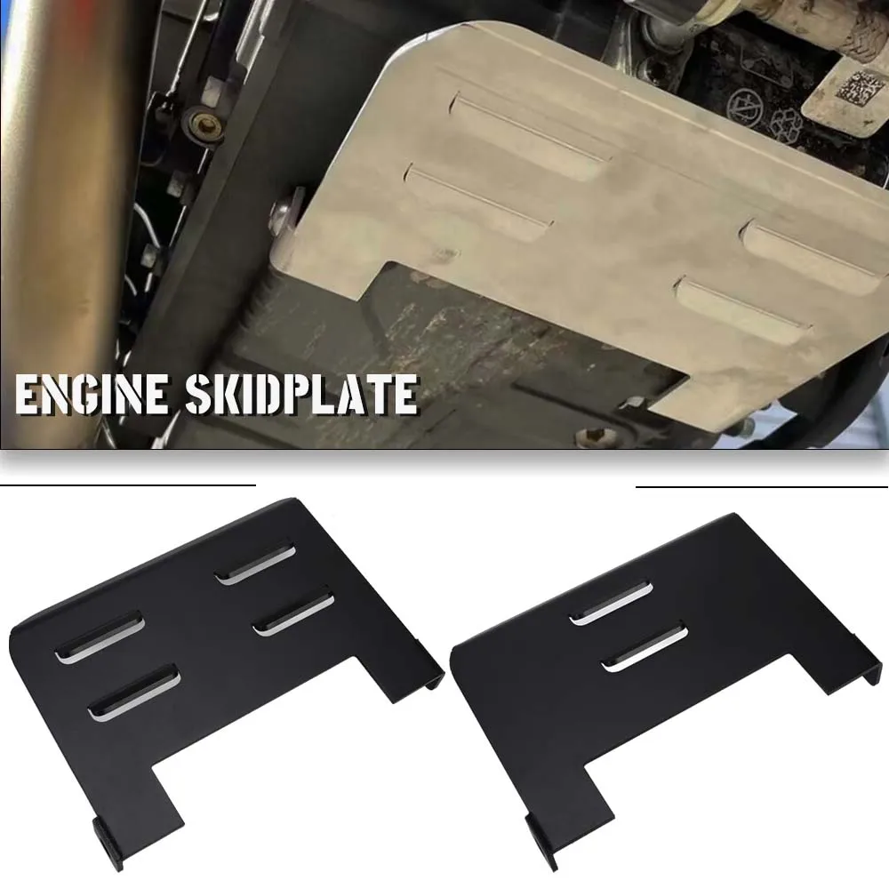 For Indian Scout FTR1200 For Victory Octane T5-5754 Aluminium Motorcycle Accessories Engine Skidplate Cover Guard 2015-2023 2024