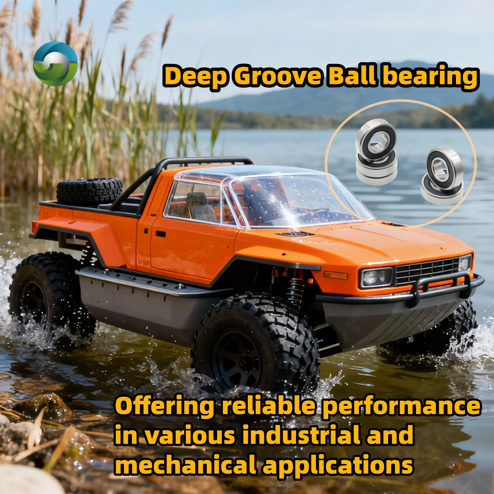 

1PCS R Series Miniature Ball Bearing R8RS ABEC-7, Rubber Sealed, Compatible with R2ZZ R3ZZ R4ZZ R4RS R6ZZ R6RS R8ZZ R8RS.