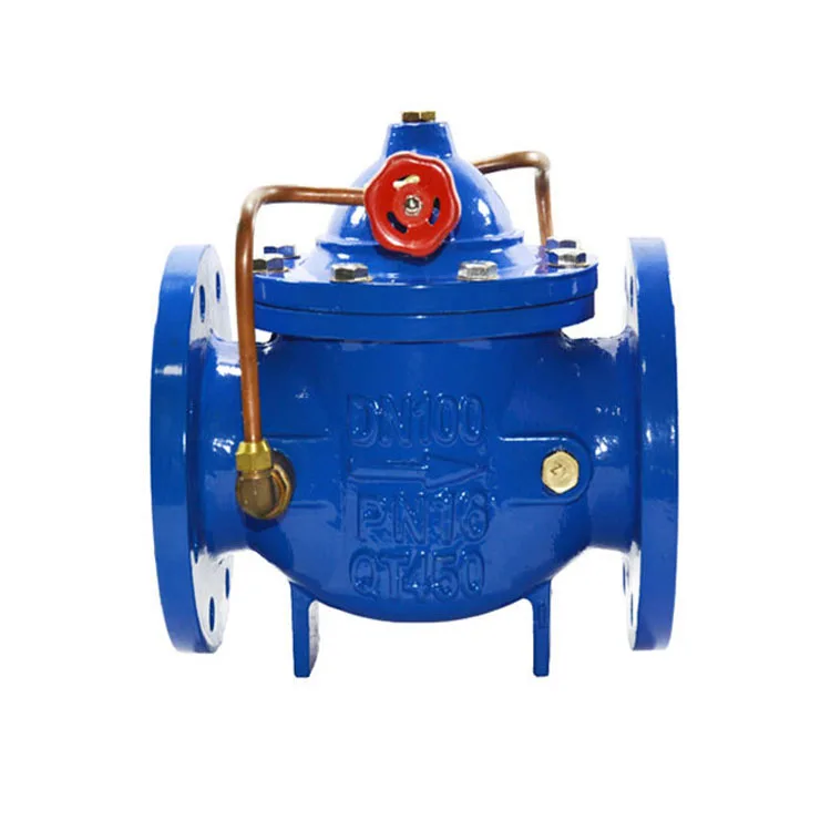 DN50-DN500 Ductile Iron 200X Hydraulic pressure reducing valve for water