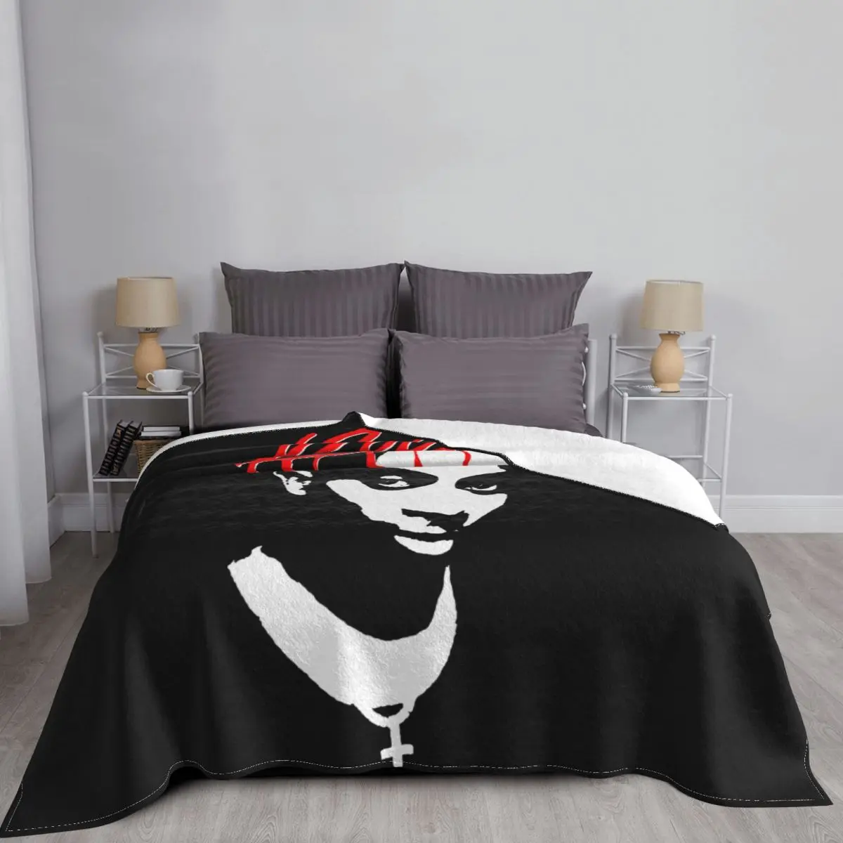 Lotta For Men Women Playboi Carti Blanket High On Couch On The Sofa Bedding Throws Sleeping Sheets