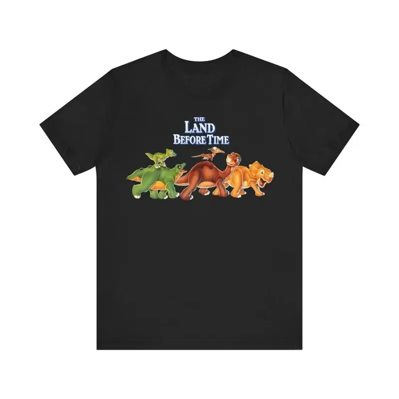 The Land Before Time Littlefoot Great Valley T Shirt