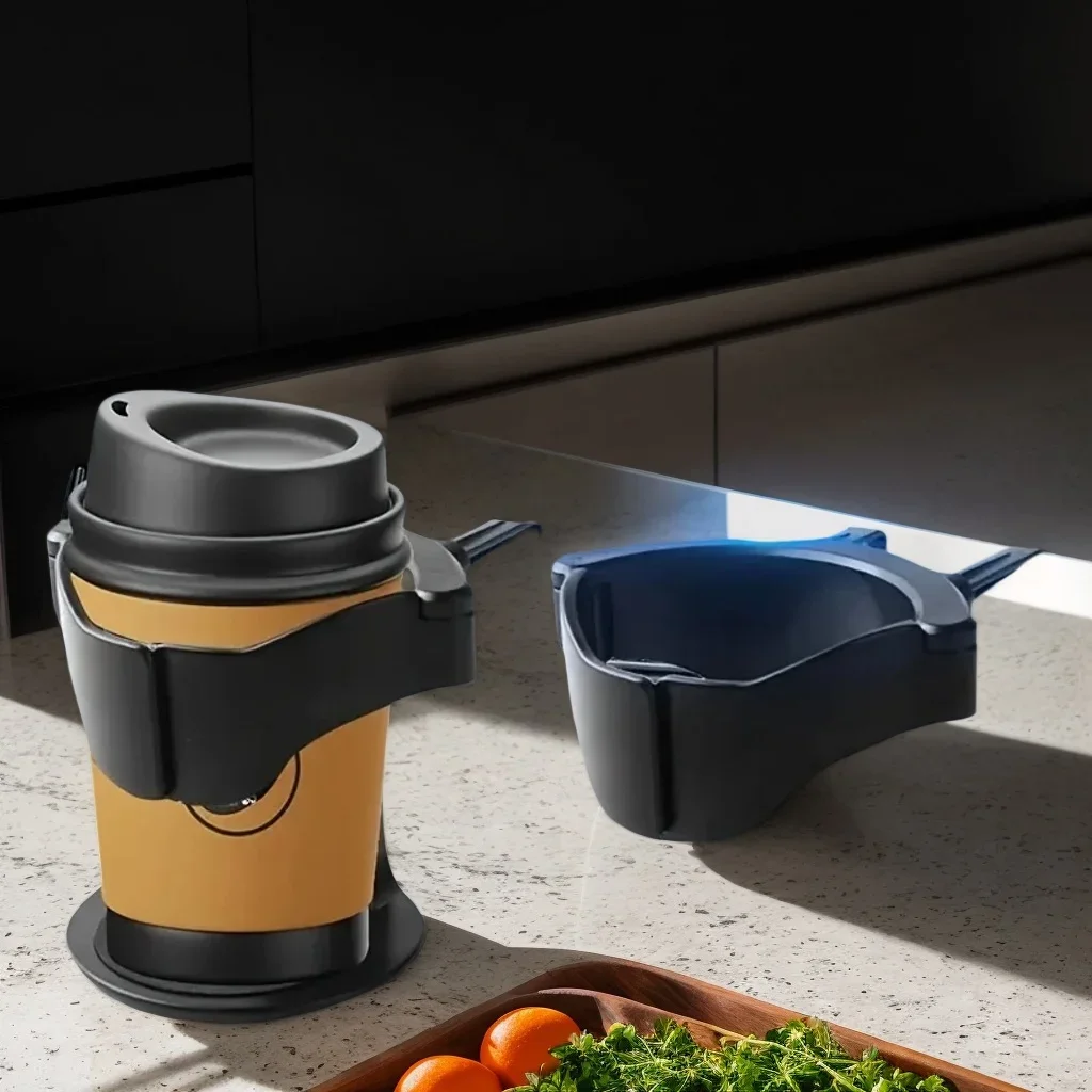 

Регулируемый автомобильный вентиляционный подстаканник — губчатое основание, надежная ручка для бутылок/банков (простая установка) (стабильный)