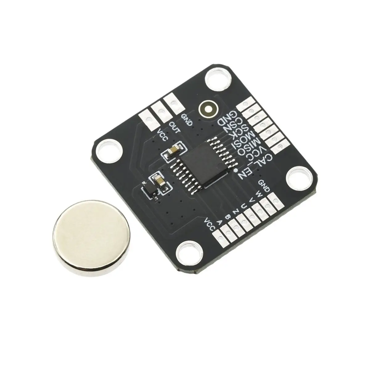 MT6826S High Magnetic Encoder Module for - High Speed Magnetic Induction Angle Measurement Sensor 1024
