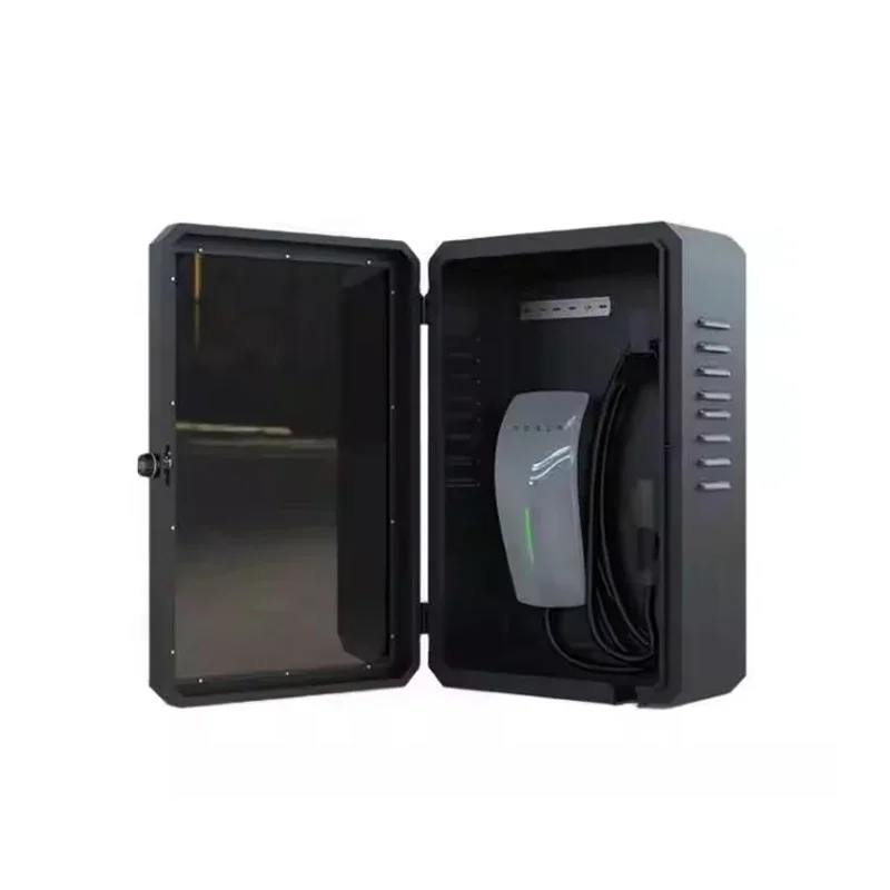Vertical Charging Pile Column Protection Box, Compatible With Multiple New Energy Vehicle Models