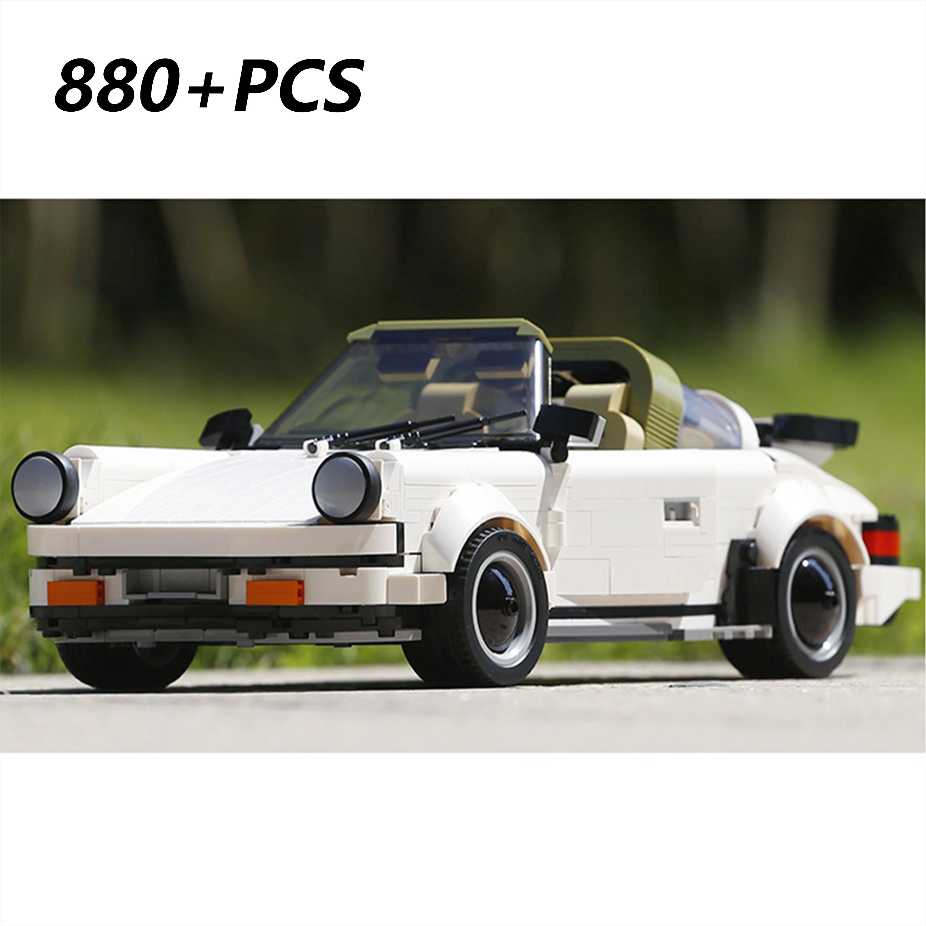 911 نمط السوبر اللبنات التحكم عن بعد سباق السيارات نموذج DIY تجميع لعبة هدية للأولاد #1