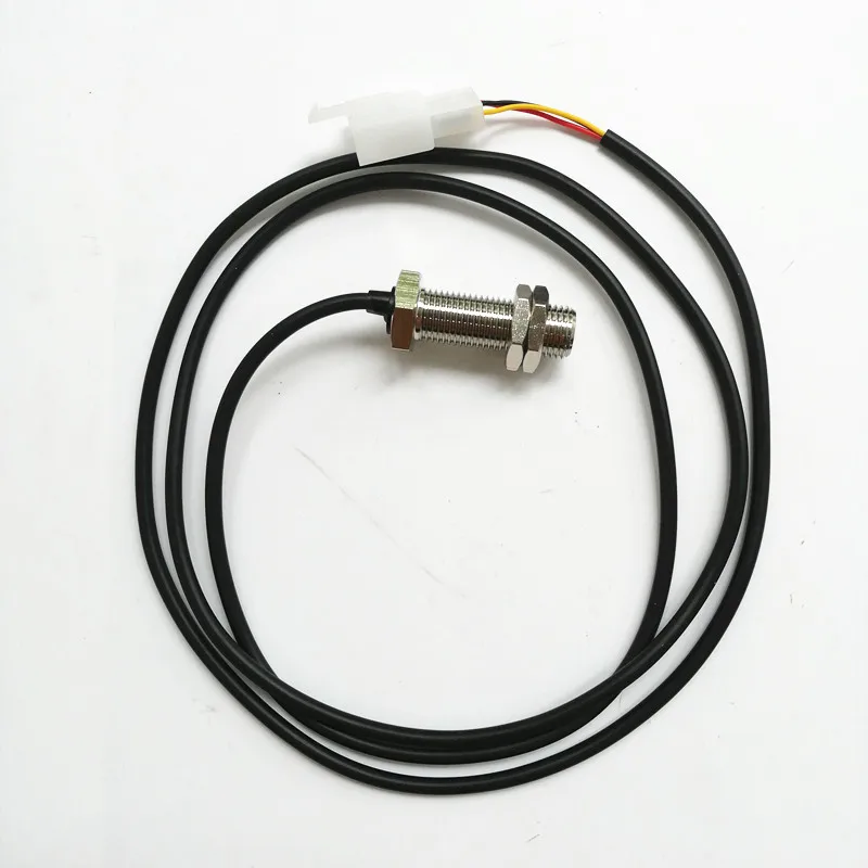 1X Sensor Cable + 2X Magnets 12mm For Motorcycle Speedometer ATV Digital Odometer Sensor Cable High Quality Tool