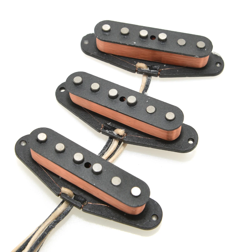 Fat60's&Fat50's style single coil pickup Vintage STCASTER Electric Guitar pickups