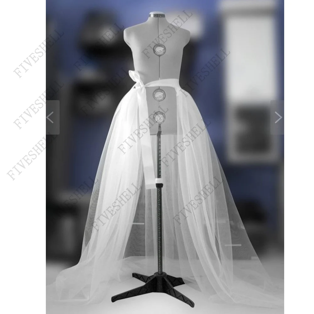 Jupe longue en maille transparente pour femme, tutu en tulle, jupon princesse Lolita, robe bandage, cosplay de mariage, soirée