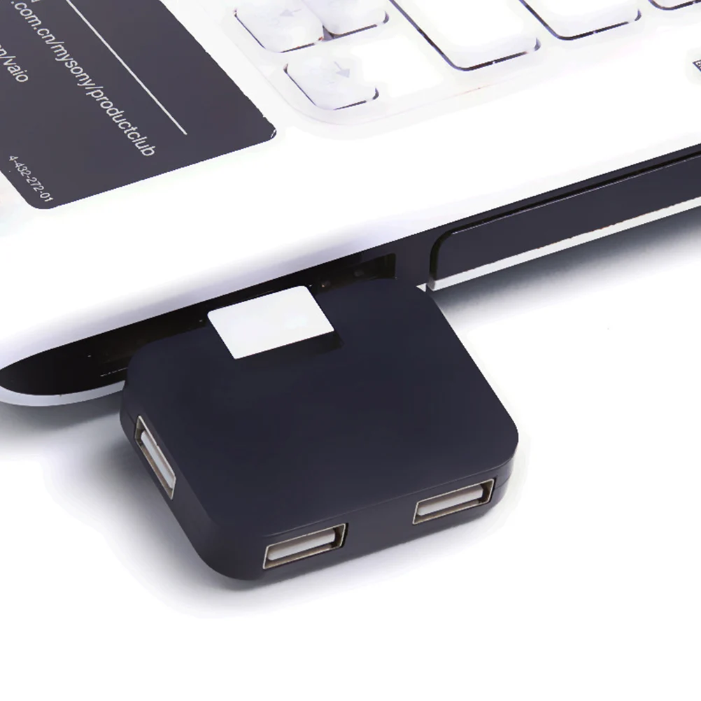 

USB Hub Laptop Port Splitter for Powered Expansion Extension Abs Expander Hubs Laptops