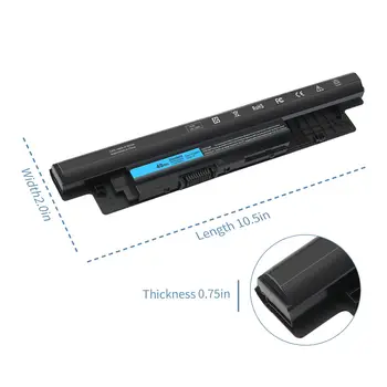 Baterie pro notebooky Dell Inspiron 15, řada 5000, 15-3542, 15-3541, 15-3521, 15-5521, 17R5737, 3440, OEM/ODM, 14,8 8 nejlepší prodej Baterie pro Dell 3542 - №6