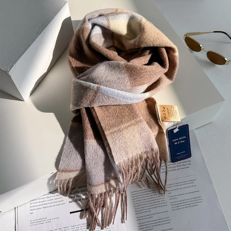 Thumbnail 2 - #82 Ranked Cashmere Wool Scarfs Picks in 2026