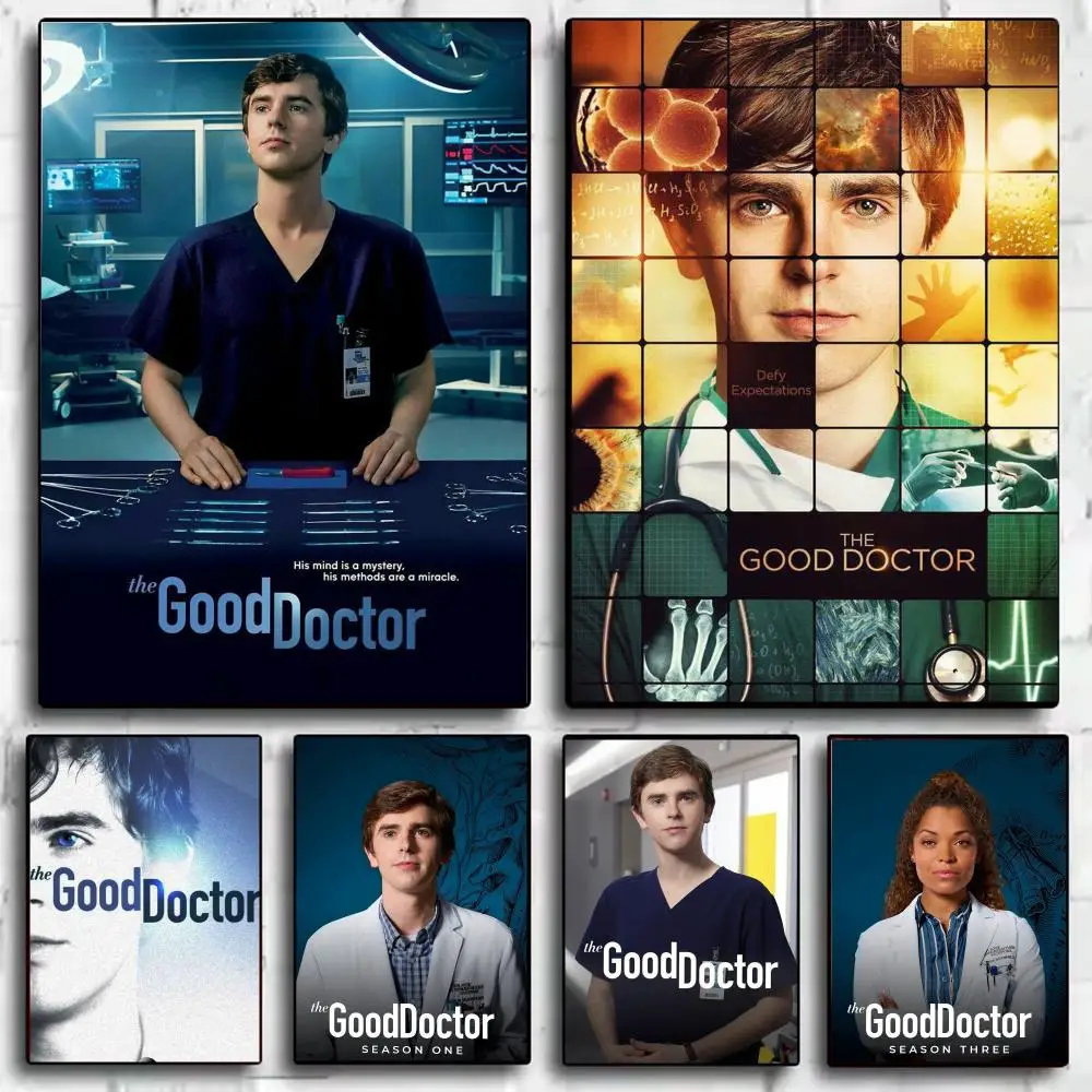 Movie T-The Good Doctor Poster Modern  Wall Art Aesthetic Minimalist Bedroom Decor Cafe Home Gift