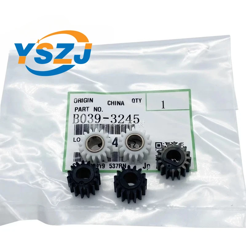 

10sets Developer Gear for Ricoh Aficio 1015 1018 2015 2018 3025 3030 MP 2510 2550 2851 3010 3351 2001 B0393245 B0393060 B0393062