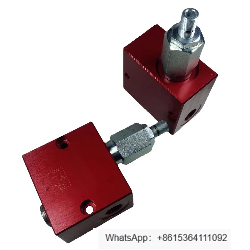 

1pcs FRIA-10-4P Pressure Compensation Flow Control Valve 0~ 115LPM