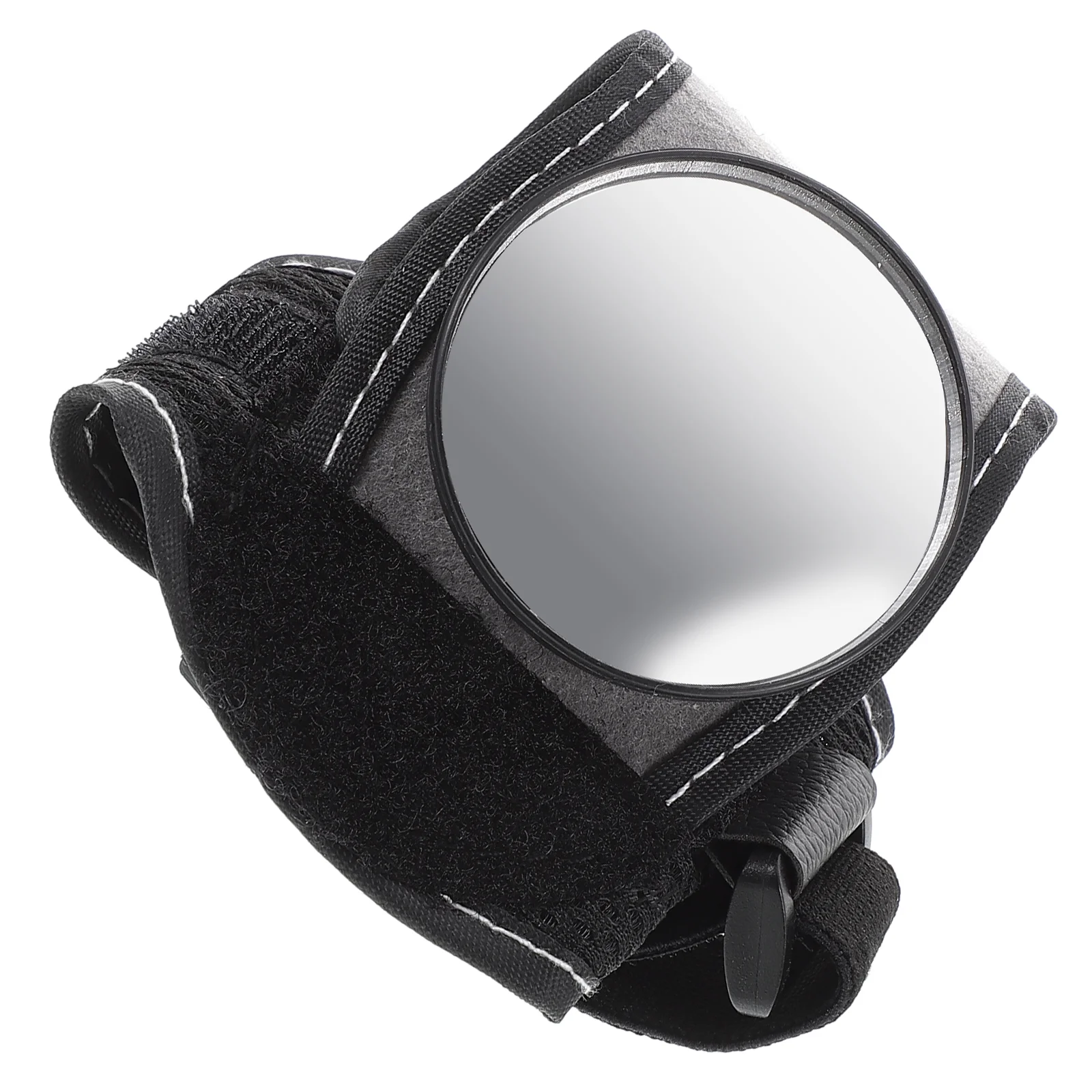 

Cycling Rearview Mirror Wheelchair Wristband Bike Mirrors Camera Bicycle Safety