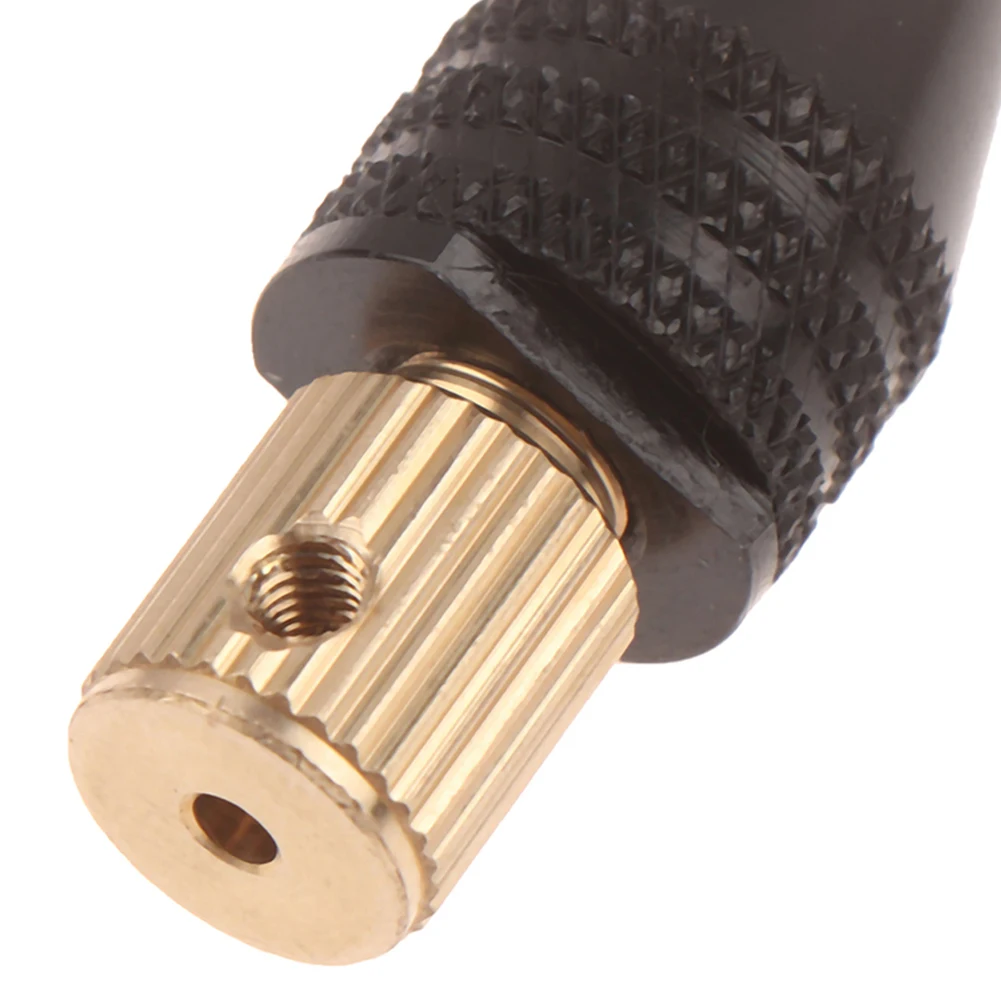 Portable Drill Chuck Set Quick Change Tool for Electric Motor Shaft Carbon Steel Material 1/4 inch Cutter Diameter