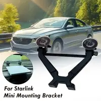 Soporte de ventosa de alta resistencia para Starlink Mini, soporte de ventosa para parabrisas, ajustable 360 grados, estable y seguro para coche, RV, camping