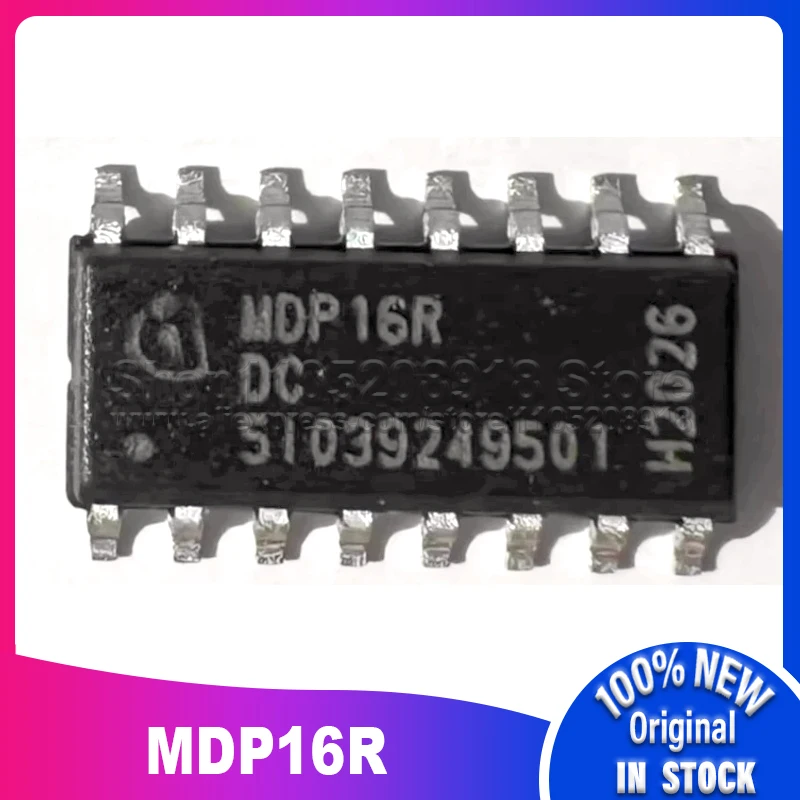 

2PCS/LOT MDP16 MDP16R SOP16 100% New Spot stock