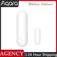 Original Aqara P1 Door Window Sensor Zigbee 3.0 Smart Home Wireless Anti-theft Homekit Induction Door Magnetic Alarm HomeKit APP