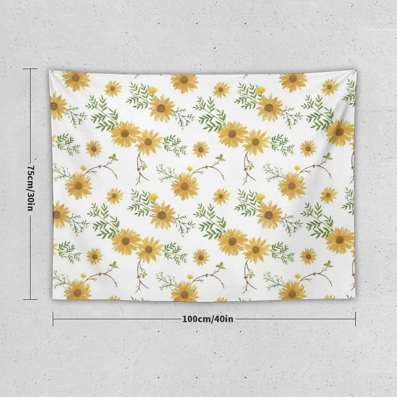 Sunpower Sunflower Tapestry Wallpapers Home Decor Room Ornaments Tapestry