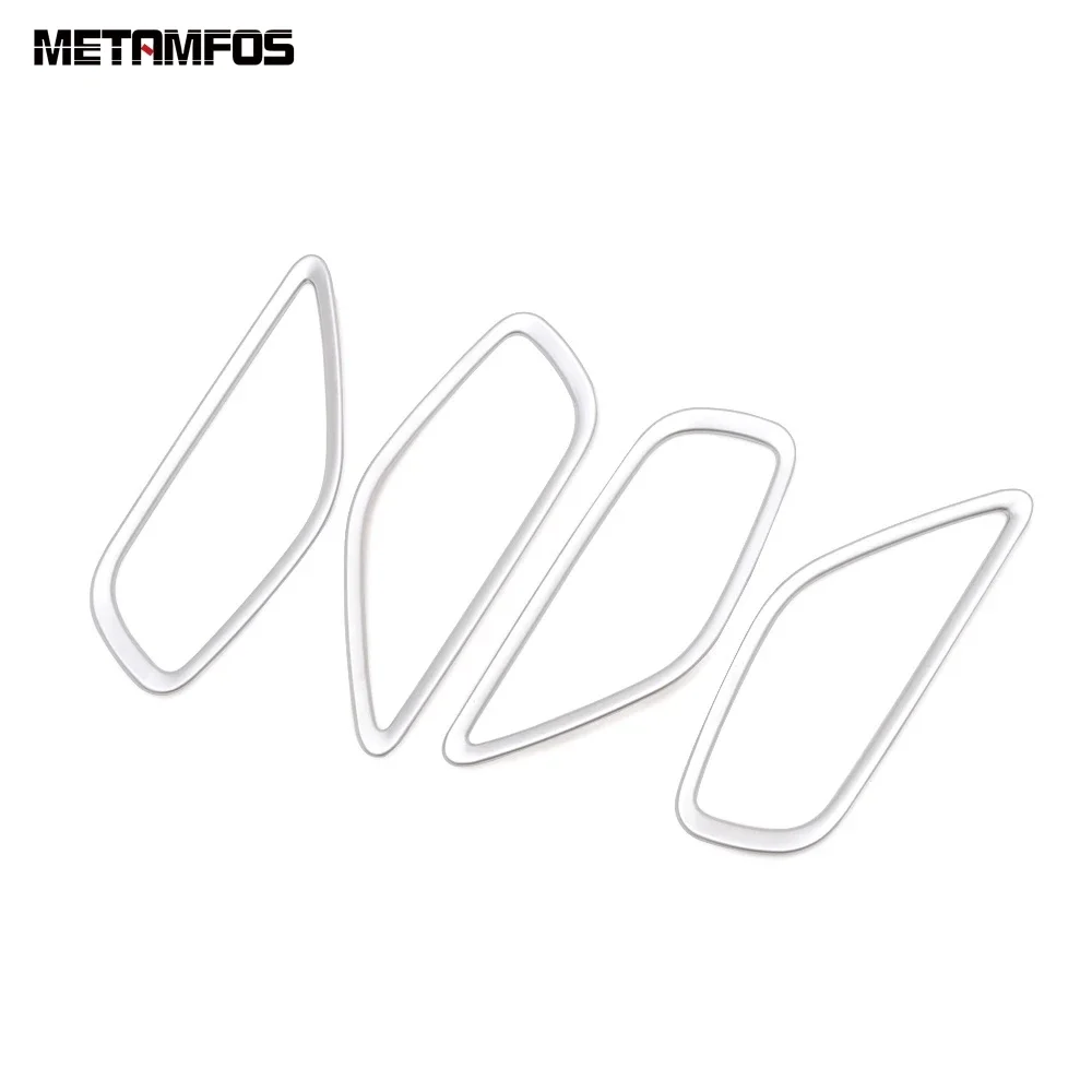 Interior Door Handle Bowl Cover Trim Sticker For Mazda 6 M6 Atenza 2013 2014 2015 2016 2017 2018 Matte Accessories Car Styling