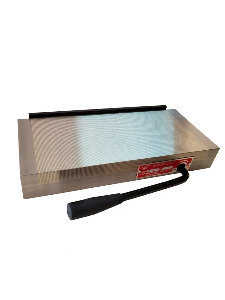 Krachtige Permanente Magneetplaat - Mini Neodymium Plaat voor CNC, Frezen & Precisieslijpen - afbeelding 2