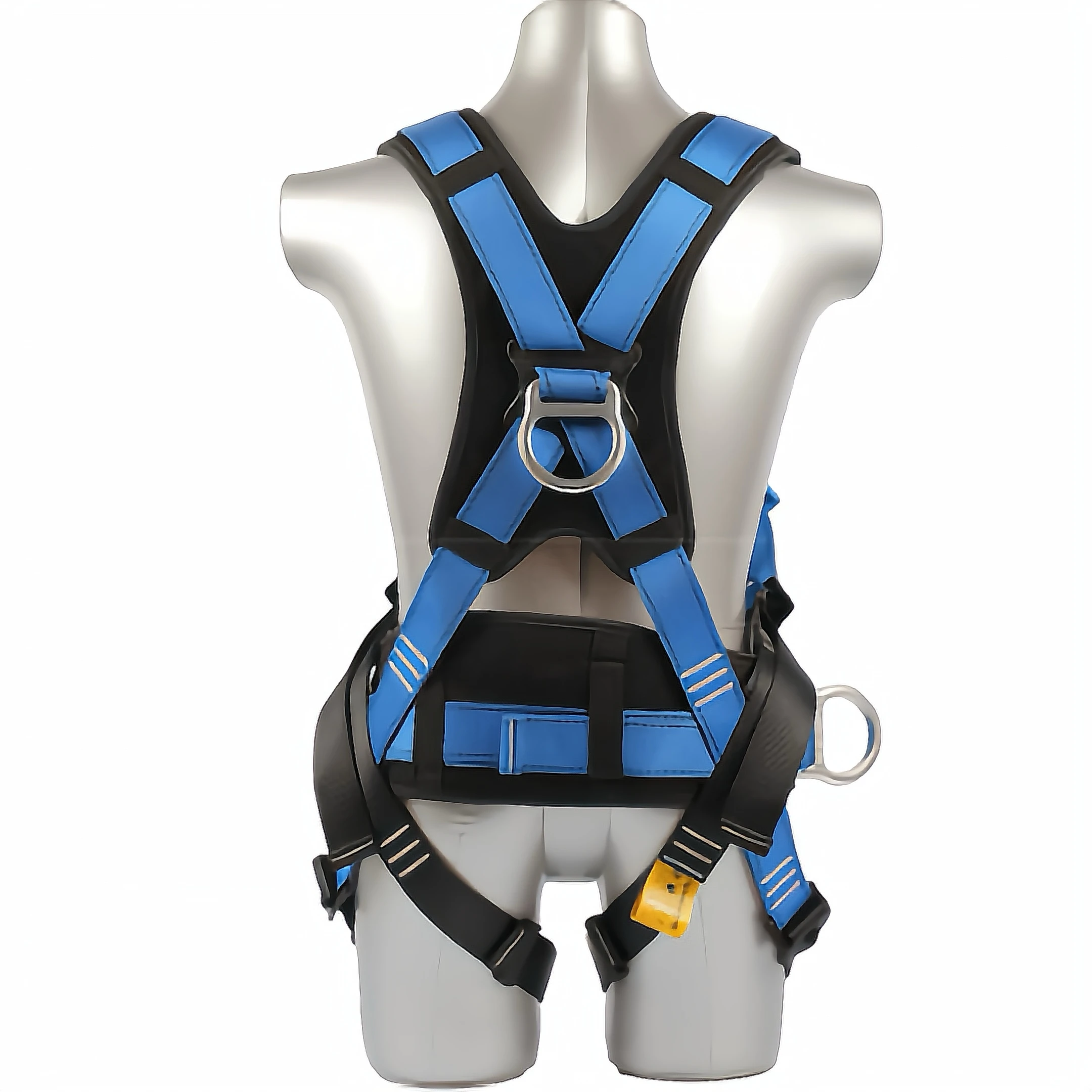 

Five-Point Fall Protection Harness Essential Accessories Climbing Safety Belt Harness Made Of Durable Polyester