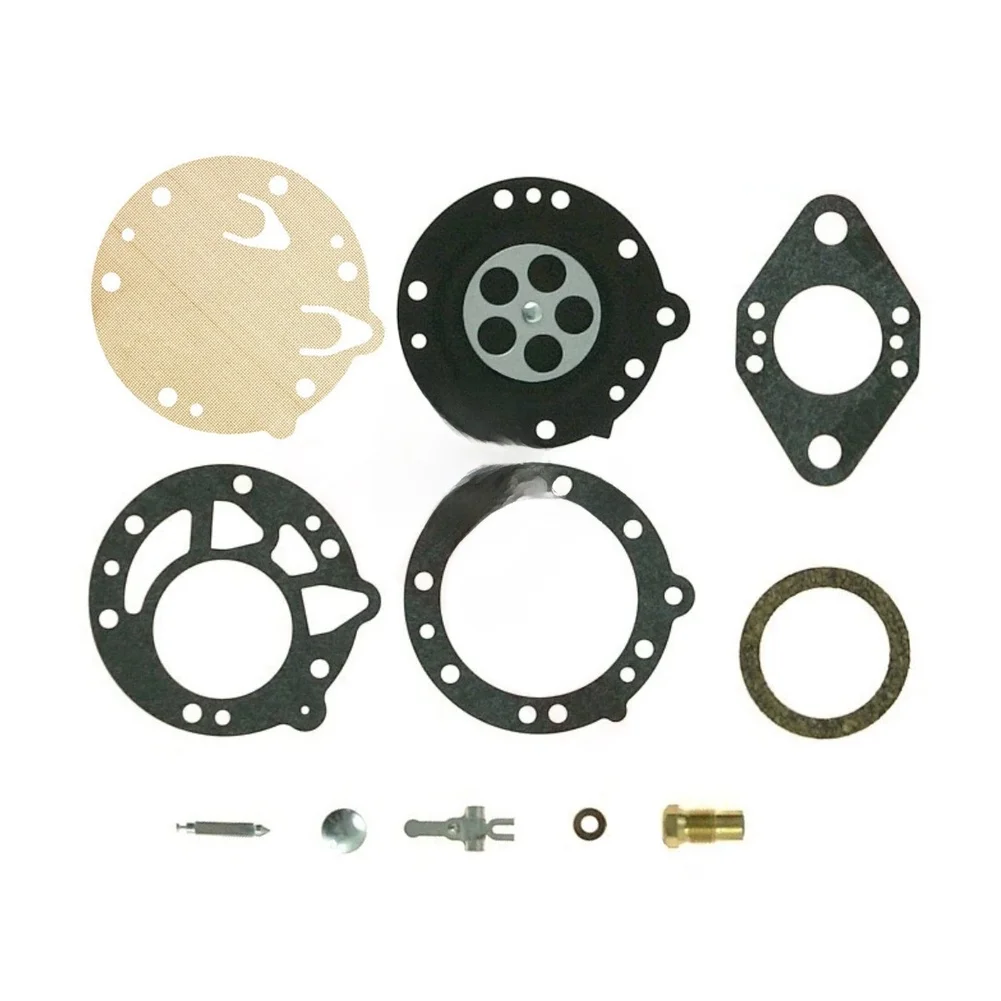 11 Piece For TILLOTSON 92HL Carburetor Repair Kit for Lawn Mower Applications Includes All Necessary Sealing Parts