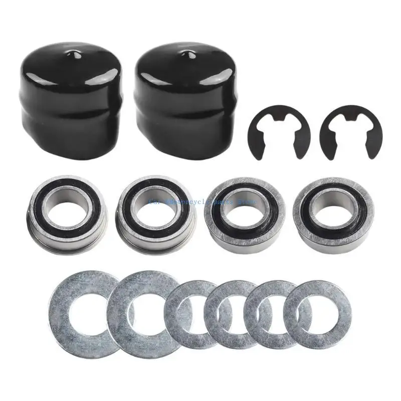 

Y9UC Front Wheel Bushing to Bearing Conversion 9040H 532009040 532124959 for Improved Lawn Mower Efficiency and Longevity