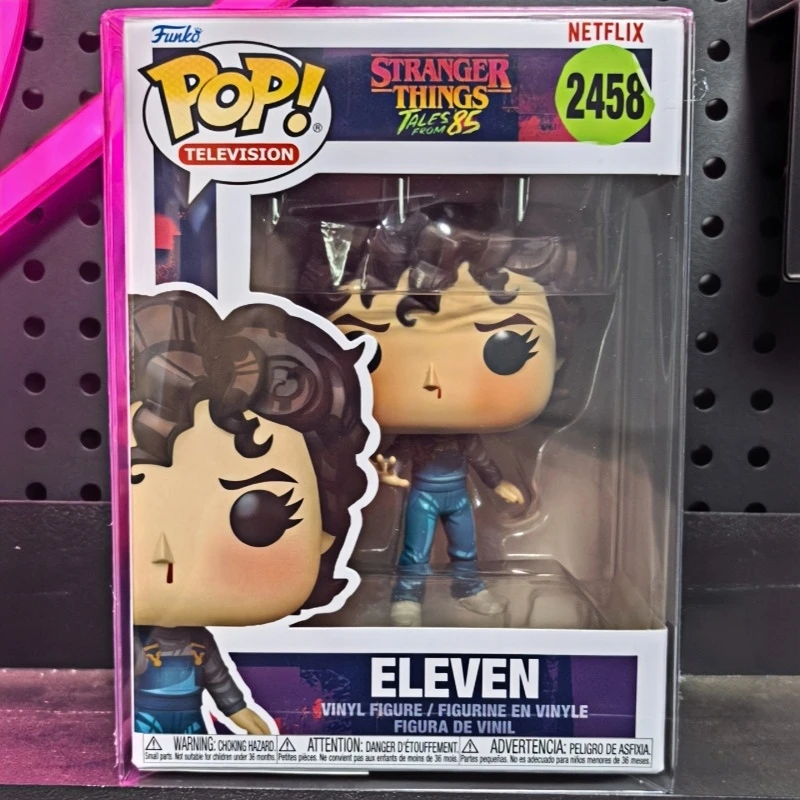 Stranger Things: Tales From '85 Eleven Max Dustin Mike Will Nikki Lucas Funko Pop! Original Vinyl Figure Collectible Model Gift