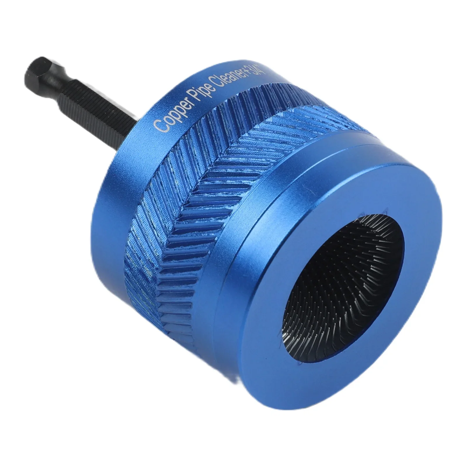 Copper Bristle Pipe Cleaners Compatible with Drill Attachments for Fast Thorough Cleaning of Plumbing Vent and Gas Line Systems