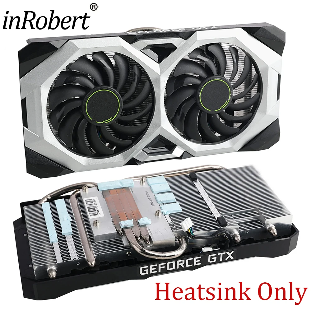 

RTX 2060S GP Heatsink For MSI GeForce RTX 2060 2070 SUPER VENTUS GP Graphics Card Radiator 87MM PLD09210S12HH