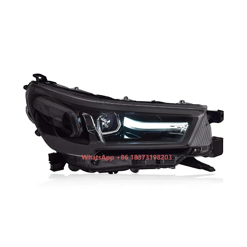 

Car Lights for Toyota REVO ROCCO LED Headlight 2021-2023 HI Lamp Drl Projector Lens Automotive Accessories