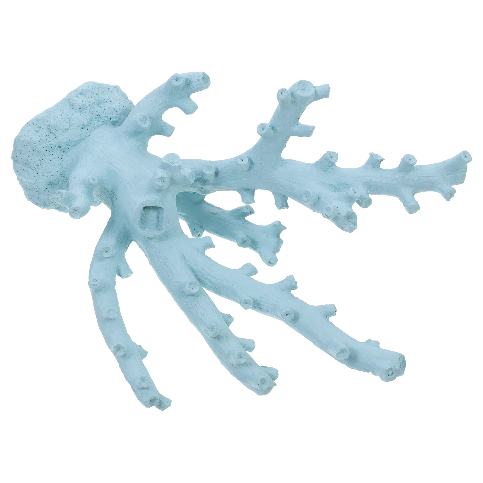 

Coral Ornaments Resin Mediterranean Home Decor Artificial Aquarium Fish Tank Decorations Living Landscape Accessories