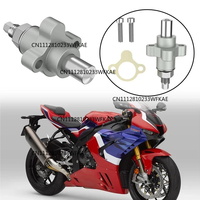 304 Stainless Steel Manual Cam Chain Tensioner Fireblade Adjuster Kit For Honda CBR1000RR CB1000R CB1000RA CBF1000A CBF1000F