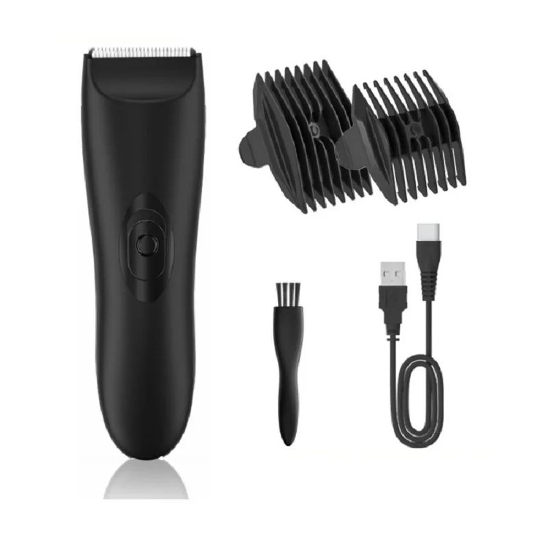 

Electric Body Groin Hair Trimmer Hair Clipper Cordless Hair Cutting Machine Washable Safety Beard Shaver Razor For Adult & Baby