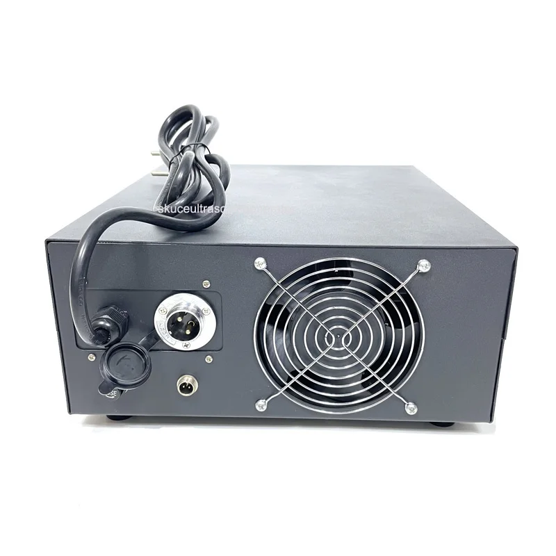 600w 25khz To 40khz Piezoelectric Ultrasonic Transducer Generator With Degassing And Pulse Cleaning Mode