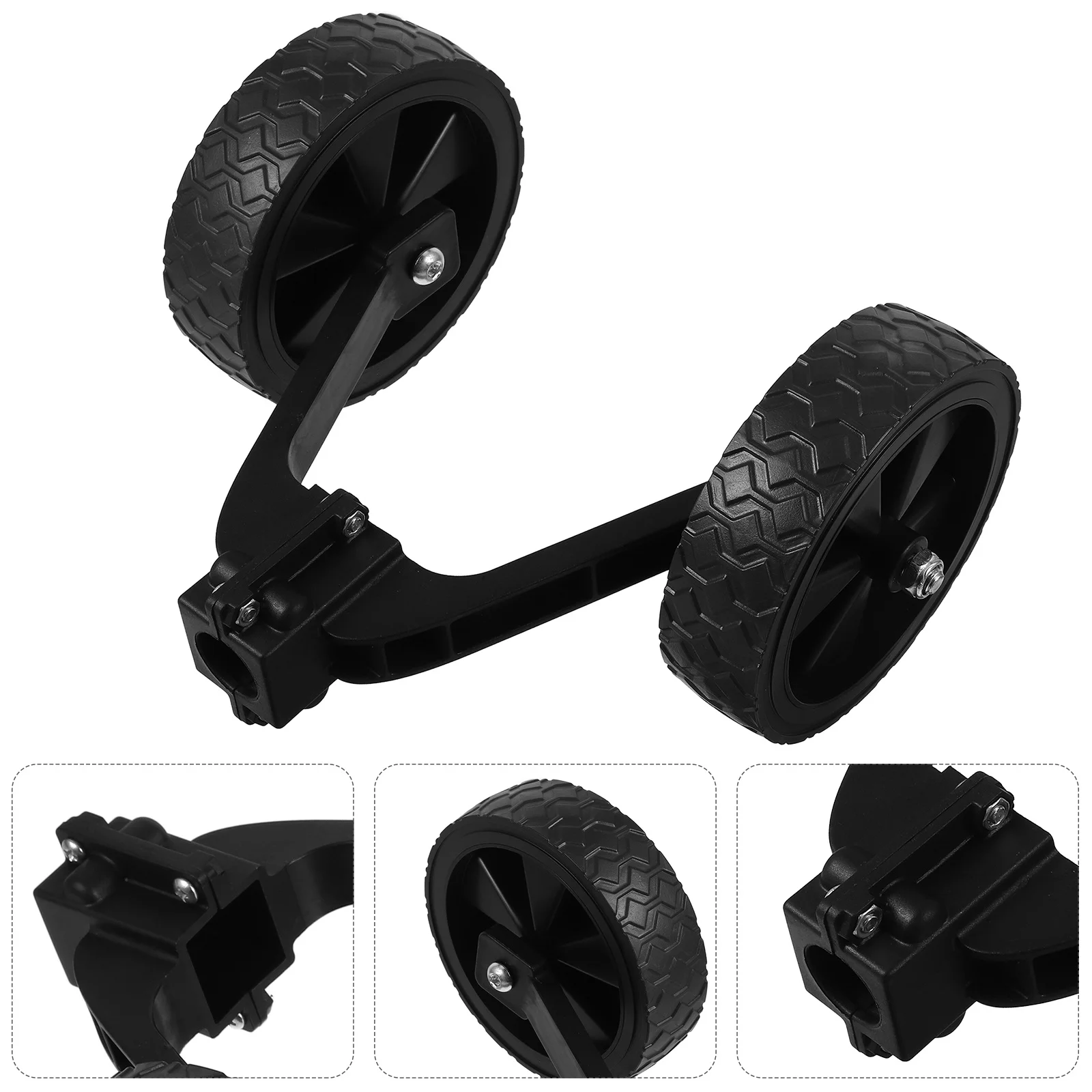 

Lawn Mower Replacement Wheels Plastic Support Wheel for String Trimmer Easy Installation Enhanced Stability Mower Auxiliary