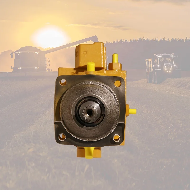 WEITAI New Trend Axial Plunger Pump A7VO Series Variable Displacement Swash Plate High Pressure Hydraulic Axial Piston Pump