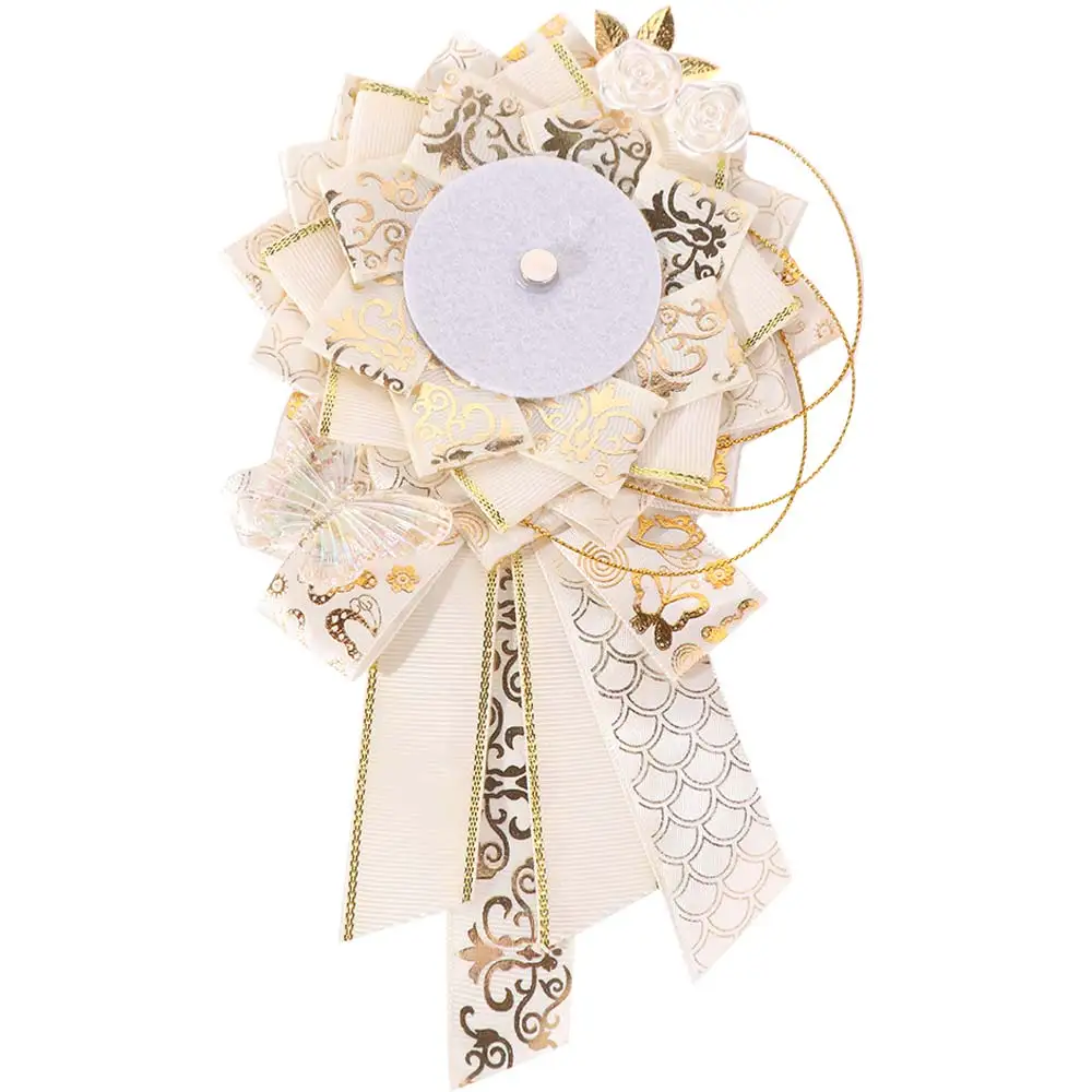 

Cosplay Decorate Anime Badge Holder Oblique Tail Ribbon Lightweight Fill Ita Bags Decoration Tray Luxury Flower