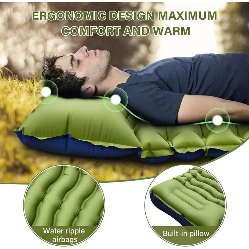 New moisture-proof mat, floor mat, picnic mat with pillow