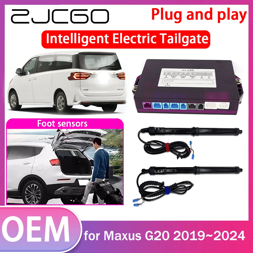 

ZJCGO Electric Tailgate Lift Drive Trunk Opening Tail Gate Lift Soft Close for Maxus G20 2019 2020 2021 2022 2023 2024