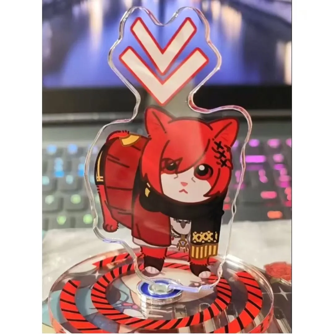 

F14 окружающий косплей Gulahatiya котенок акриловая вращающаяся табличка украшение орнамент коллекция подарок