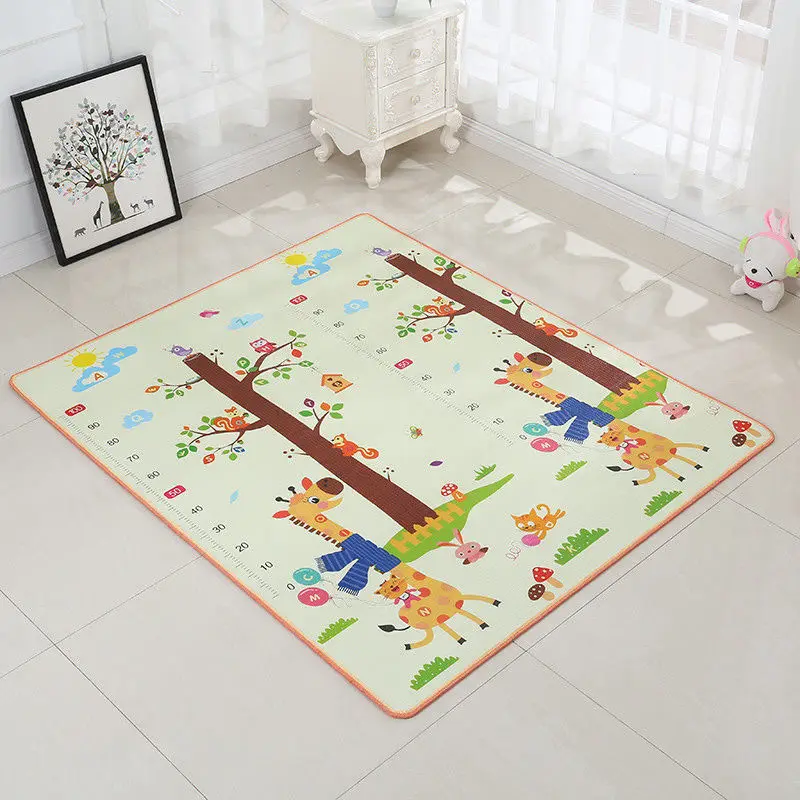 Living Room Household Children's Climbing Mat The Whole Piece of Foldable Game Mat Baby Moisture-proof Foam Floor Mat